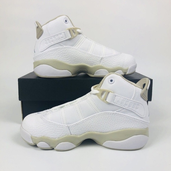 Jordan 6 Rings GP Basketball Shoes 323431 107 - Picture 2 of 6